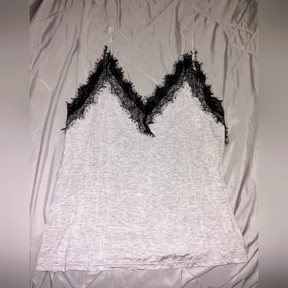 POL Tops - POL Lace Trim Cami